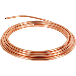 Wednesbury Wednesbury Microbore Copper Pipe Coil 10mm x 10m - 63654 - from Toolstation
