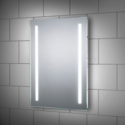 Sensio Sensio Kai Plus LED Diffused Slimline Mirror Cool White 700 x 500mm - 63656 - from Toolstation