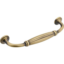 Hadley Bow Handle Antique Brass 128mm - 63694 - from Toolstation