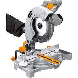 Bauker / Bauker 1100W 210mm Single Bevel Mitre Saw 240V