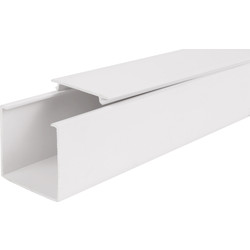 Maxi Trunking 3m 50 x 50mm - 63817 - from Toolstation