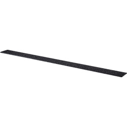 Anti-Slip GRP Decking Strips 50mm x 1m Black