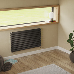 Ximax Bristol Double Horizontal Designer Radiator