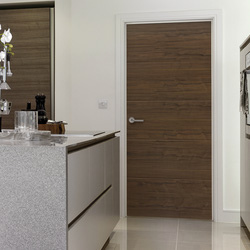 Lara Walnut Internal Door FD30 44 x 1981 x 838mm