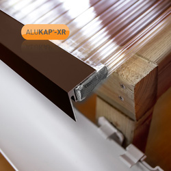Alukap-XR Sheet End Stop Bar for Axiome Sheets