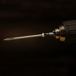 Ulti-Mate II Stick-Fit BZP Screw