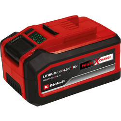 Einhell Expert Einhell 18V Battery 4.0-6.0Ah - 64253 - from Toolstation