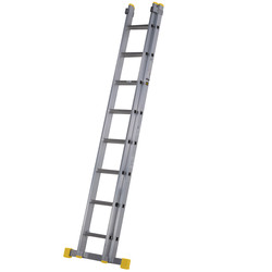 Werner Box Section Extension Ladder