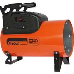 SIP SIP Fireball 230V Propane Heater 107,000Btu - 64462 - from Toolstation