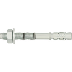 Rawlplug R-XPT Zinc Plated Throughbolt M10 x 80mm