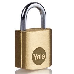 Yale Brass Padlock