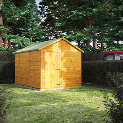 Power Windowless Apex Shed 10' x 8'