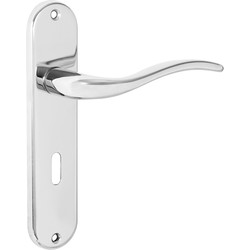 Urfic / Shropshire Polished Handle Lock