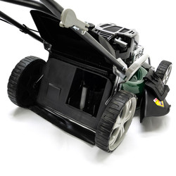 Webb 53cm Self Propelled High Wheel Petrol Rotary Lawnmower