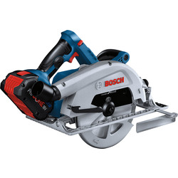 Bosch Bosch 18V Bi Turbo Brushless 190mm Circular Saw GKS 18V-68 C Connected GKS18V-68C Connected - Body Only - 64507 - from Toolstation