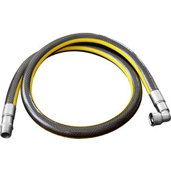 Salvus Micropoint Gas Hose 4ft Angled NG & LPG