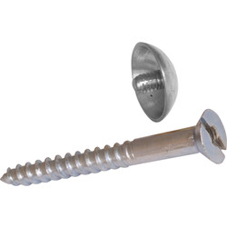 Mirror Screw 1.1/4" - 64597 - from Toolstation