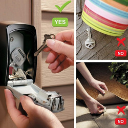 Master Lock Combination Key Safe