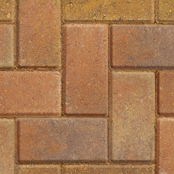 Marshalls Standard Concrete Block Paving Bracken 200 x 100 x 50mm