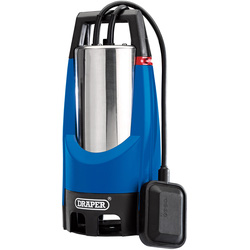 Draper Draper Submersible Dirty Water Pump with Float Switch 850W - 64659 - from Toolstation