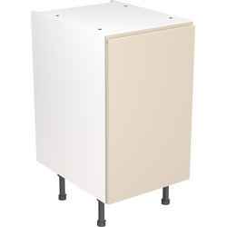 Kitchen Kit Ready Made J-Pull Kitchen Cabinet Base Unit Ultra Matt Cashmere 450mm