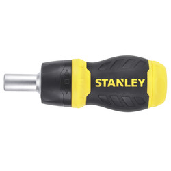 Stanley Stubby Multibit Ratcheting Screwdriver