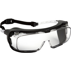 Pyramex Cappture Overspecs Safety Glasses Clear Lens