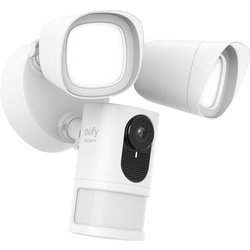Eufy Eufy Security 2K Floodlight Camera White - Wired - 64845 - from Toolstation