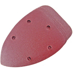 Toolpak Detail Sanding Sheets 140mm 120 Grit - 64907 - from Toolstation