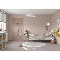 Dulux Trade Vinyl Silk Paint Soft Truffle