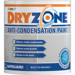 Dryzone Anti Condensation Paint 1L Matt White