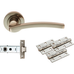 Carlisle Brass Antique Brass Sines Latch Ultimate Door Pack UDP008AB/INTB -  Accessories from Doors2Floors UK LTD UK