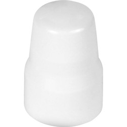 Unbranded Universal Valve Cap White - 65108 - from Toolstation