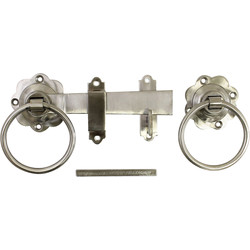 Stainless Steel Ring Gate Latch 150mm