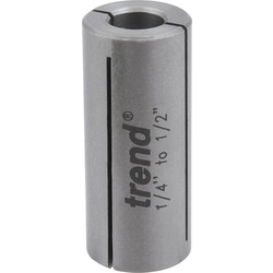 Trend Trend Collet Sleeve 6.35 x 12.7mm - 65227 - from Toolstation