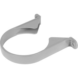 Aquaflow Soil Pipe Clip 110mm Grey - 65250 - from Toolstation