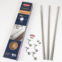 Rothley Stainless Steel Handrail Kit