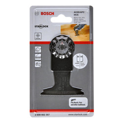 Bosch Starlock Wood Plunge Cut Multi Tool Blade