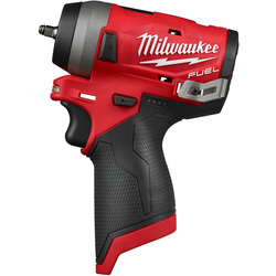 Milwaukee M12 FIW14-0 FUEL 1/4" Impact Wrench with Friction Ring Body Only