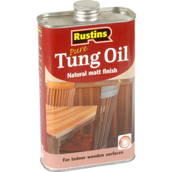 Rustins Rustins Pure Tung Oil 500ml - 65403 - from Toolstation