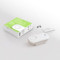 FireAngel 10 Year Carbon Monoxide Alarm - Replaceable Batteries