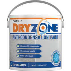 Dryzone Anti Condensation Paint 2.5L Matt White
