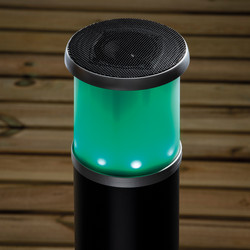 Daewoo 3 in 1 1500W Freestanding Patio Heater with Speaker and LED Light