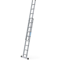 Zarges Everest Extension Ladder 2 x 10 D-Rung 2980 x 430 x120mm