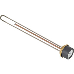 TESLA Tesla Long Life Incoloy Immersion Heater & Resettable Thermostat 27" - 65632 - from Toolstation
