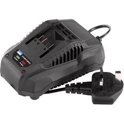 Draper Draper Storm Force 20V Fast Charger  - 65635 - from Toolstation