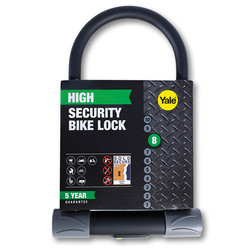 Yale High Security U Bike Lock