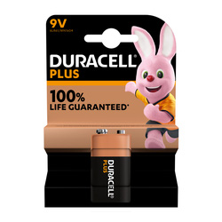 Duracell +100% Plus Power Batteries