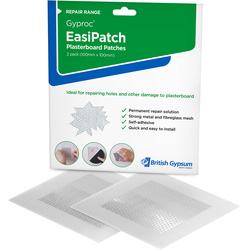 Gyproc EasiPatch Plasterboard Patches 100 x 100mm