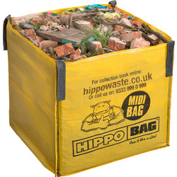 Hippo Hippo MIDIBAG 90 x 90 x 90cm - 65842 - from Toolstation